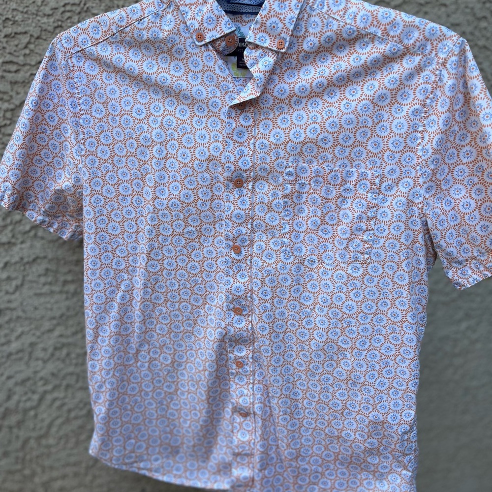 Johnston & Murphy Button Down
